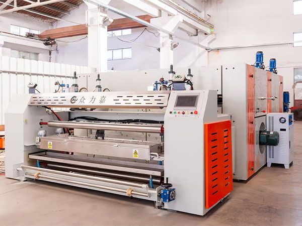 电磁加热定型烘房