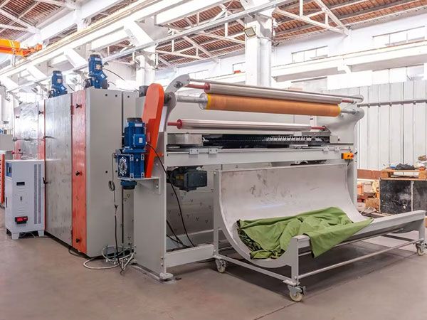 电磁加热定型烘房